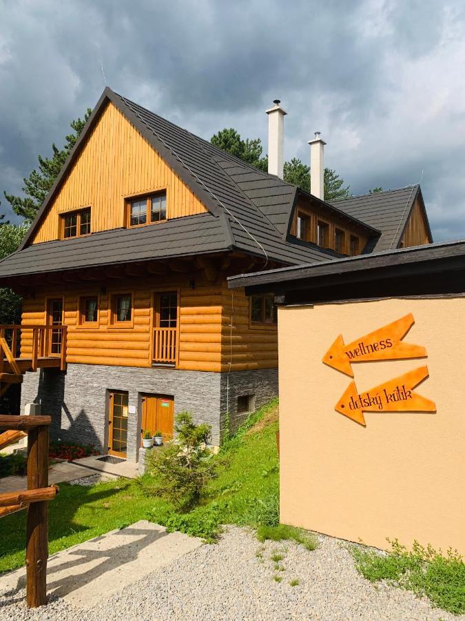 Drevenica Uhorčík Terchová Exterior foto