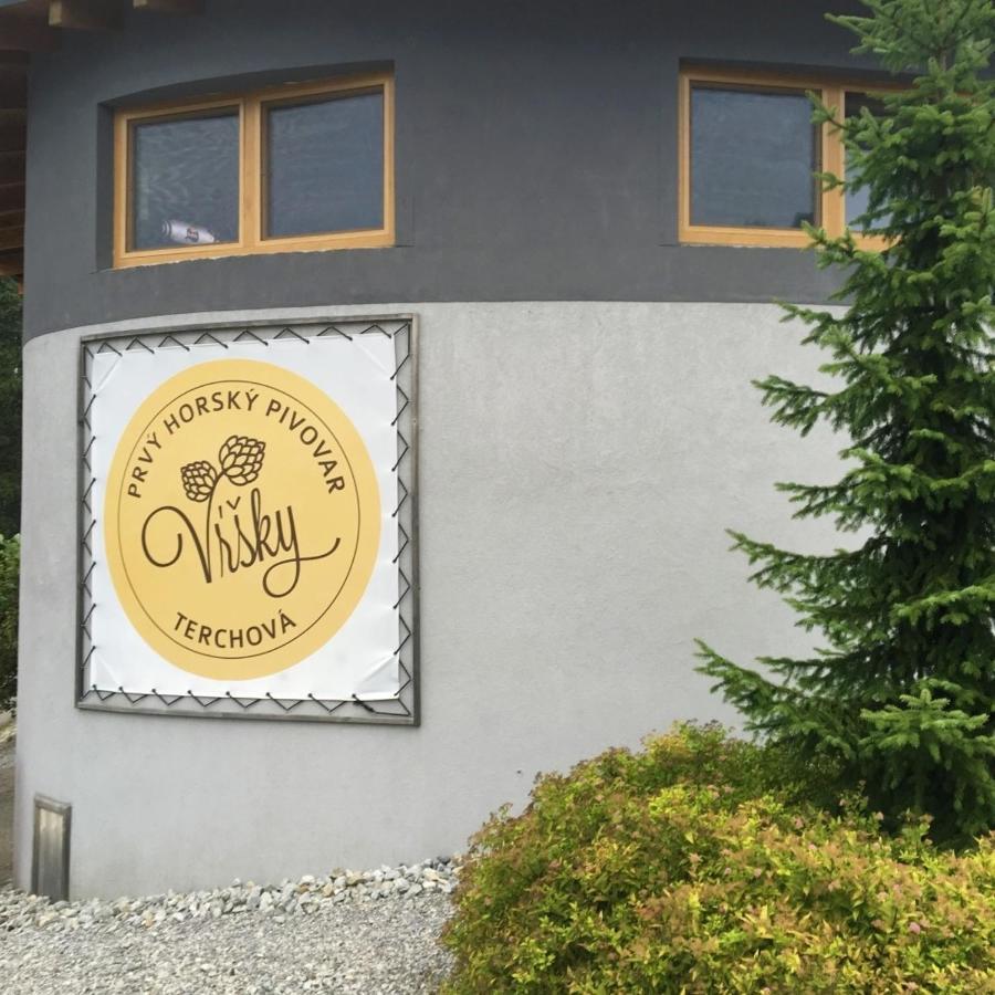 Drevenica Uhorčík Terchová Exterior foto